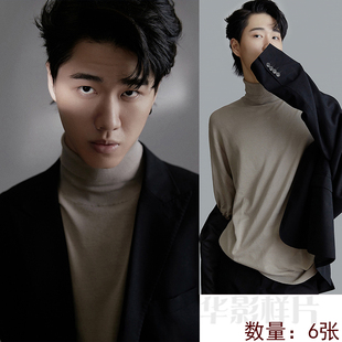 男士个人写真样片室内光影个人艺术照样版客样照