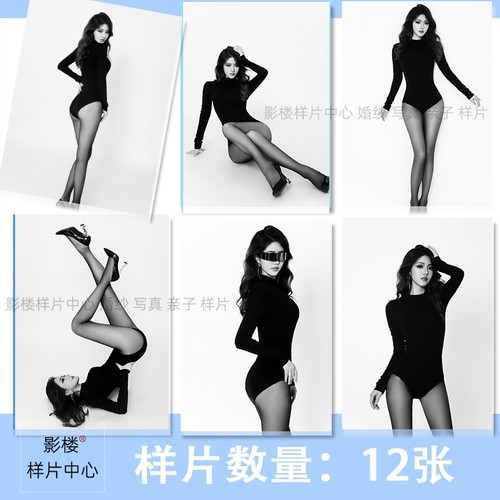 2025影楼工作室内景肯豆风肖像艺术照摄影个性写真样图样片样照