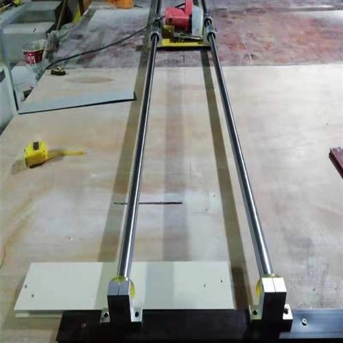 直线光轴导轨道滑块光杆滑杆滑轨木工切割机带底板锯台裁板裁瓷砖