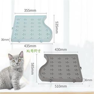 CX猫笼平台配件隔离平台隔板猫跳台架子创逸宠管家角楼猫笼配件