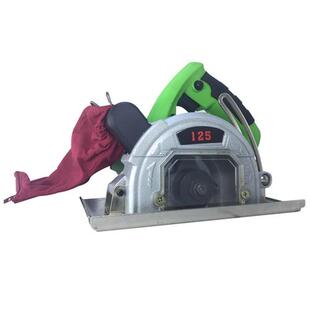 绿霸手提无尘锯多功能切割机自动吸尘集尘无粉尘家家用木工开槽机