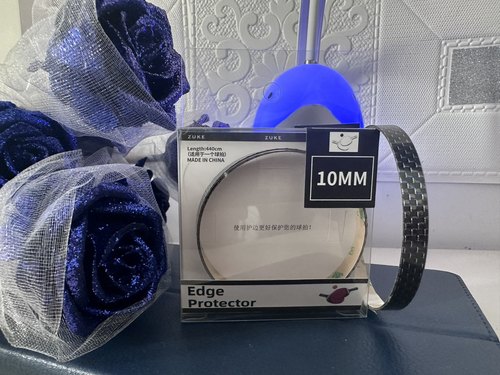 乒乓球拍3K碳纤维护边条亚光硬度防撞防磕碰超级耐用自粘底板保护