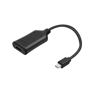 锋呈DP转HDMI主动式MINIDP to DVI VGA 转换器4K60hz转接线显卡拼接屏组菊花屏多屏扩展