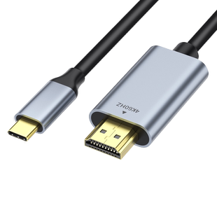 锋呈typec转hdmi手机电脑电视4K60hz同屏转换连接线USB-C雷电笔记本安卓平板外接显示器投影仪高清数据投屏线