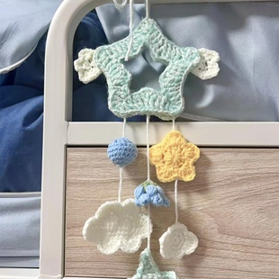 NCT wish风铃挂件周边手作钩针编织送友wichu手工DIY礼物材料包