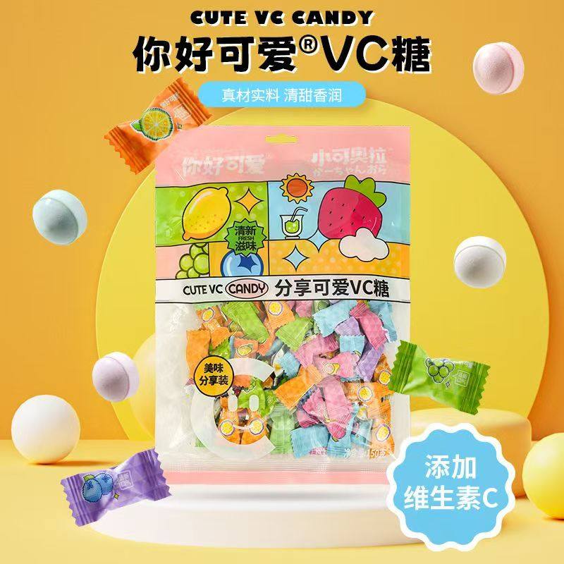 小可奥拉维C含片柠檬糖果水果薄荷糖清新口气高颜值袋装网红,零食/坚果/特产,传统糖果,淘宝优惠券,粉丝福利购,淘宝优惠卷