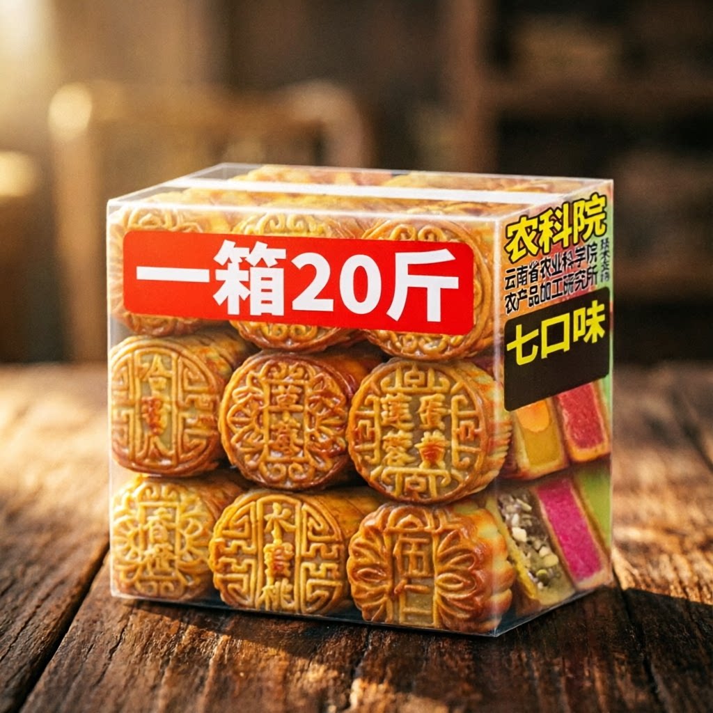 严谨科学配方果香四溢广式水果味月饼蛋黄莲蓉五仁草莓散装多口味