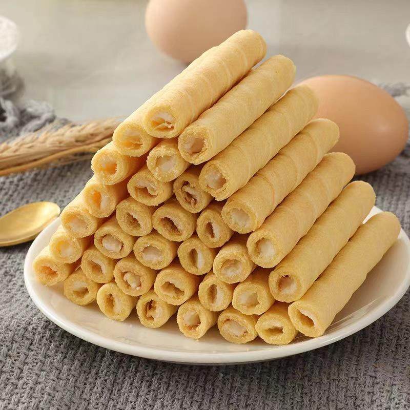 瑞士蛋卷夹心凤凰卷鸡蛋卷独立小包装香酥饼干早餐饱腹小零食整箱