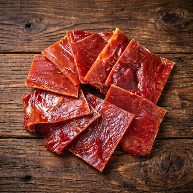 香辣蜜汁双味猪肉脯  高蛋白肉干 独立小包 解馋追剧办公室零食图片