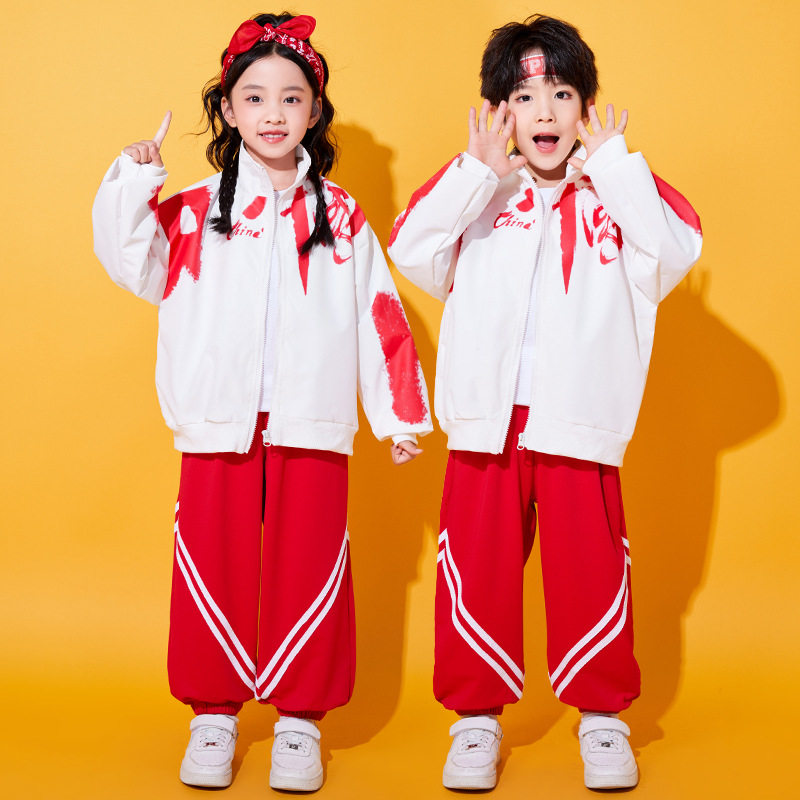 小学生运动会服装开幕式儿童拉拉队演出服男女童表演服幼儿园班服