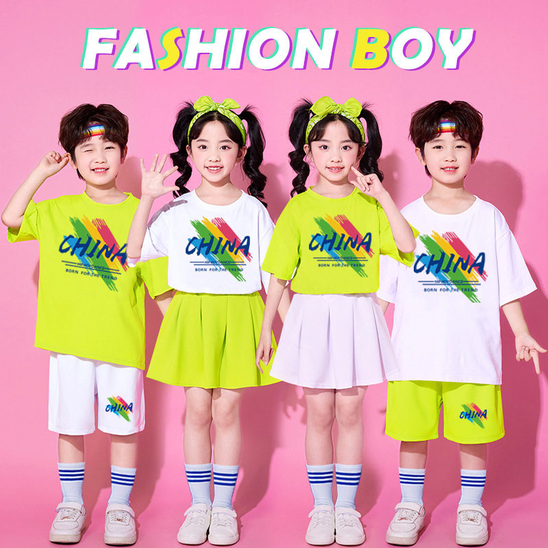 六一儿童演出服幼儿园舞蹈服毕业班服小学生啦啦队运动会表演服装