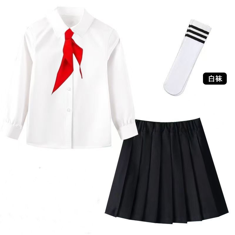 中小学生大合唱表演服装英伦风校服班服朗诵演出服儿童幼儿园园服