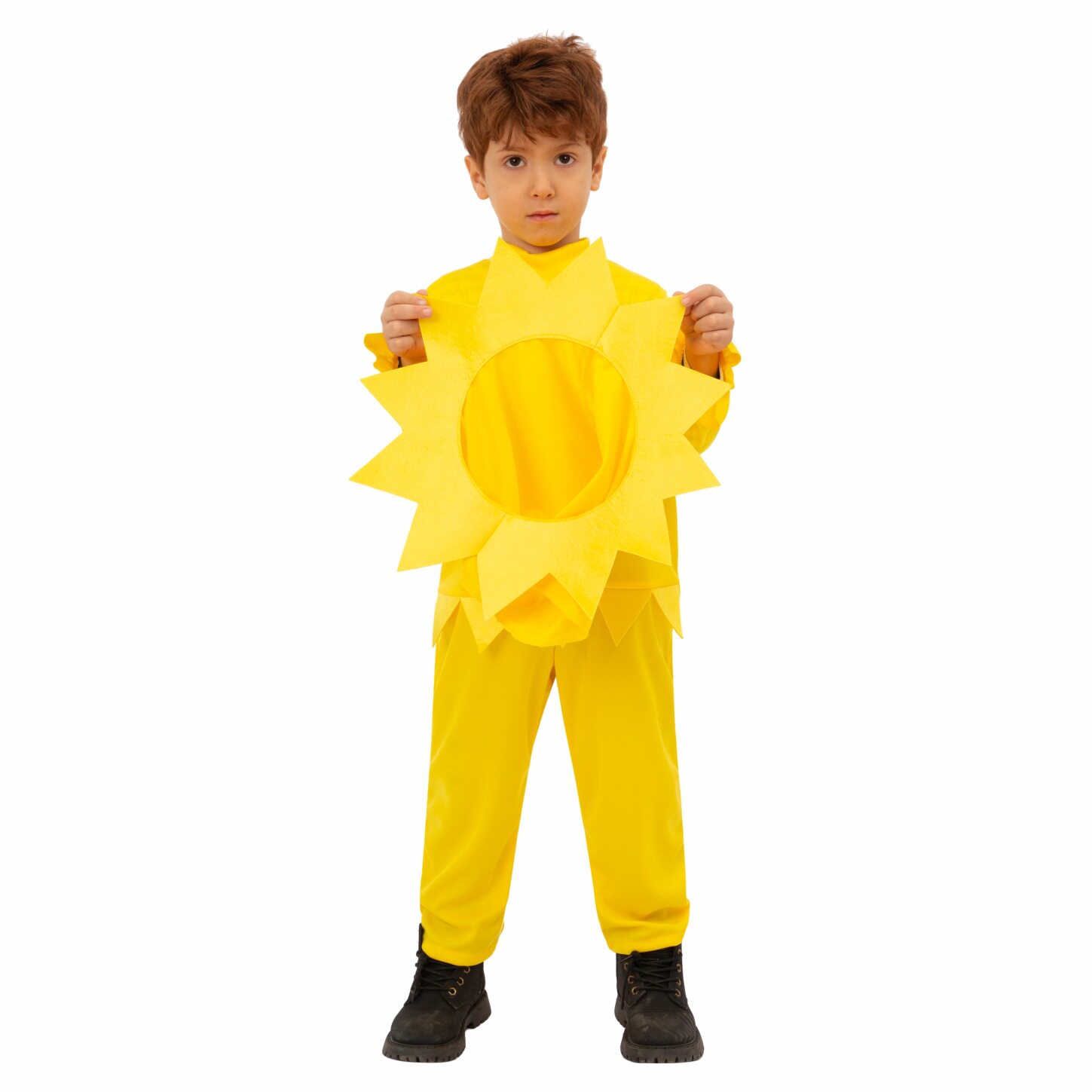 六一万圣节儿童演出服表演服植物太阳花派对幼儿园表演服装cos服