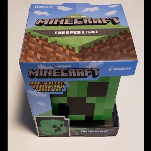 我的世界周边创意苦力怕头像氛围灯夜灯模型桌面装饰摆件圣诞礼物