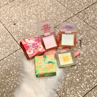 心机硬控crush！流汗都飘香~PEACH JO+小冰块清凉香体膏持久留香