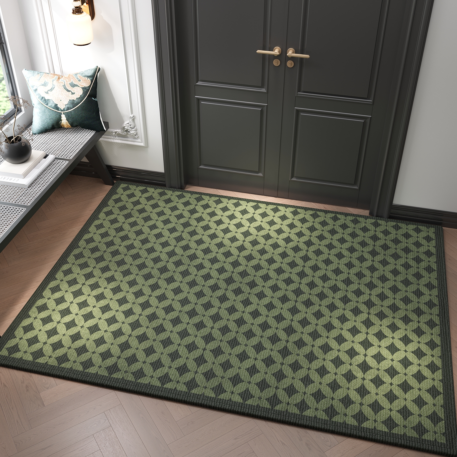 诗缇入户门玄关耐脏好打理地垫