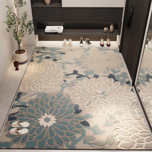 诗缇可定制耐脏现代简约玄关地垫