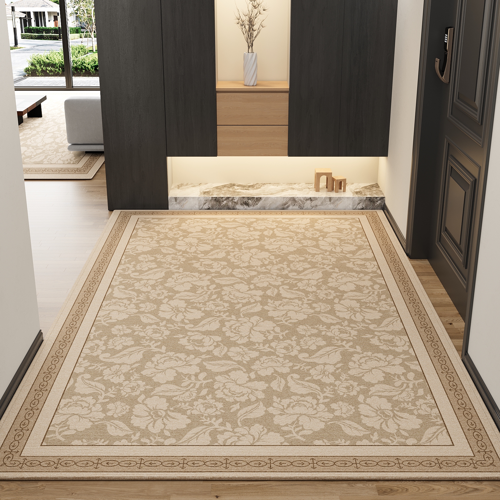 诗缇入户门玄关耐脏好打理地垫