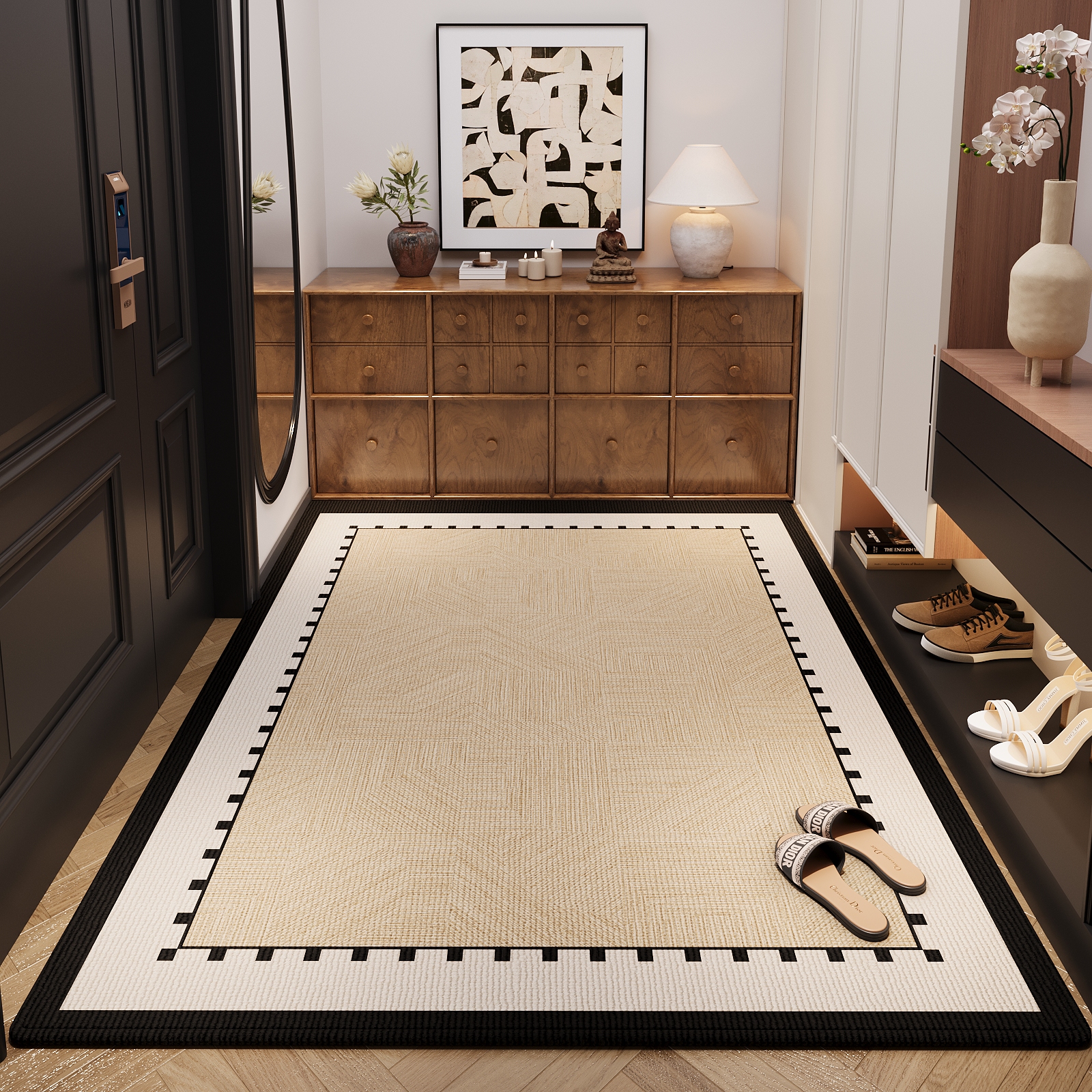 诗缇入户门玄关耐脏好打理地垫