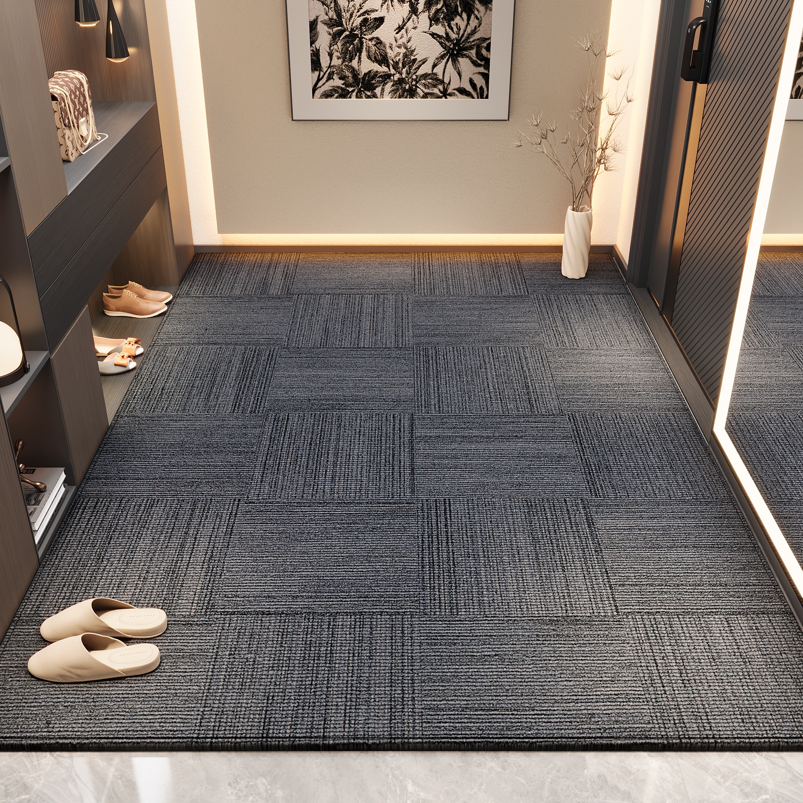 诗缇入户门玄关耐脏好打理地垫