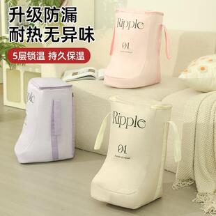 旅行便携式可折叠泡脚桶深桶过小腿宿舍保温桶家用过膝泡脚袋