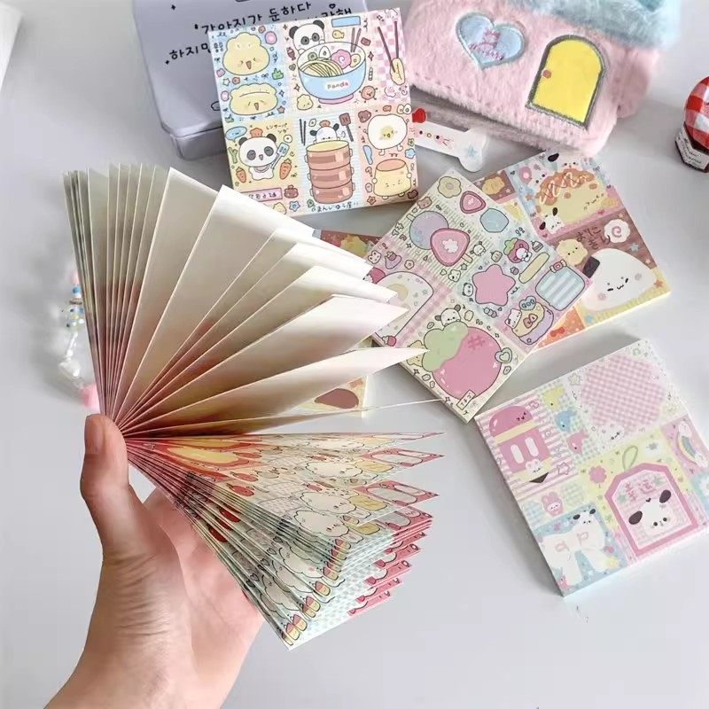 原创可爱小狗简约便签本ins风可撕少女学生笔记高颜值装饰便签纸,文具电教/文化用品/商务用品,便签本/便条纸/N次贴,淘宝优惠券,粉丝福利购,淘宝优惠卷