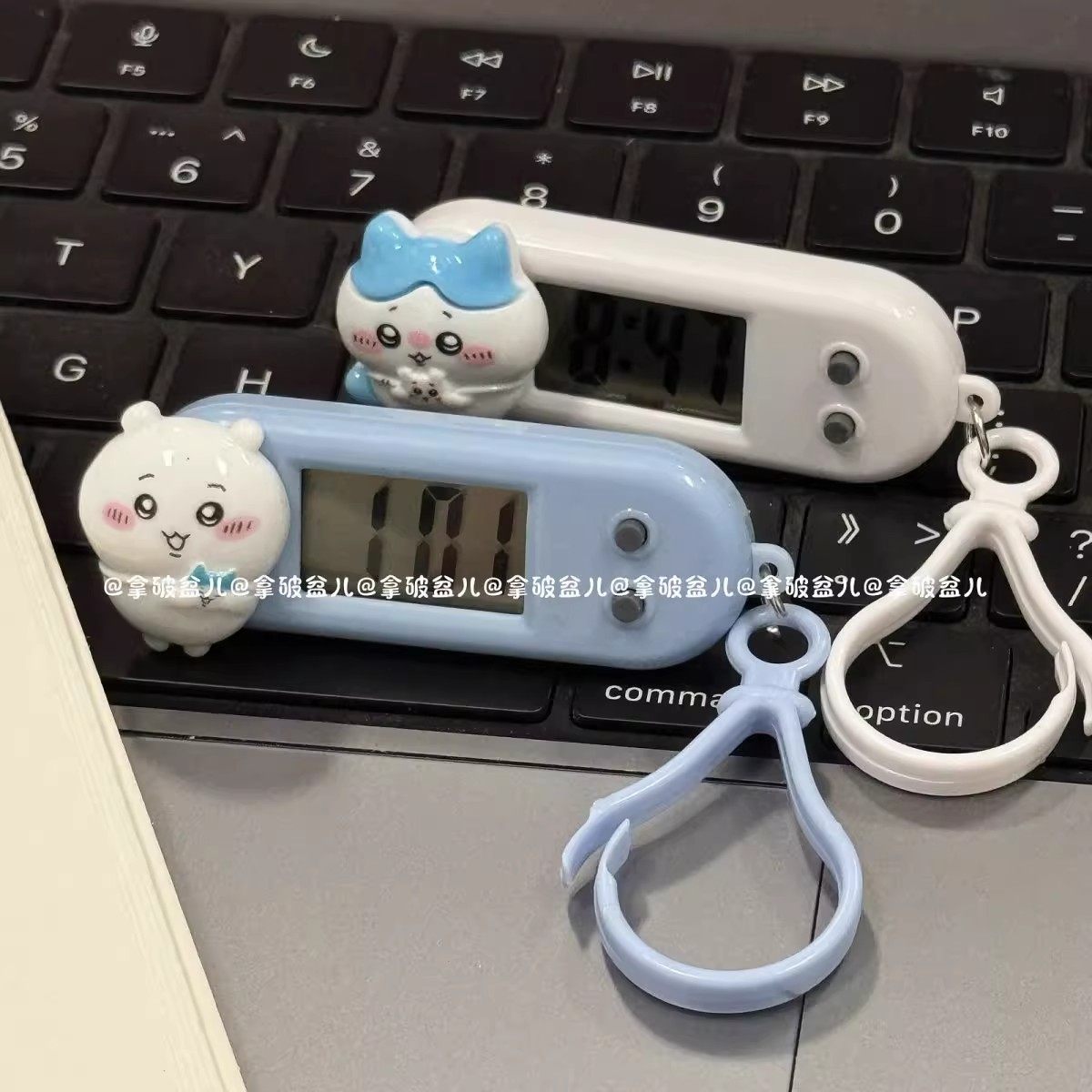 小八吉伊迷你挂表便携式学生迷你电子表工作学习考试时间表静音