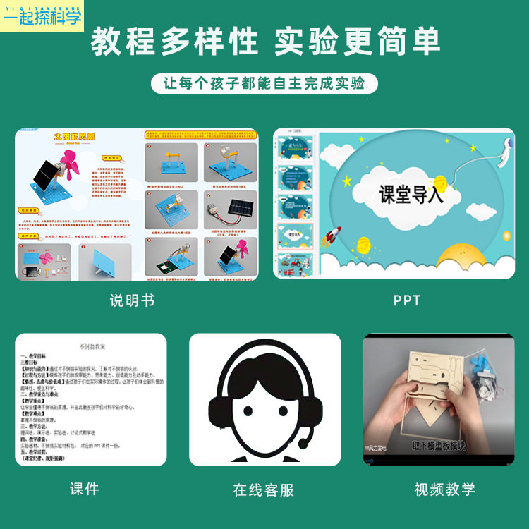 薄利多销科学实验小制作无线遥控