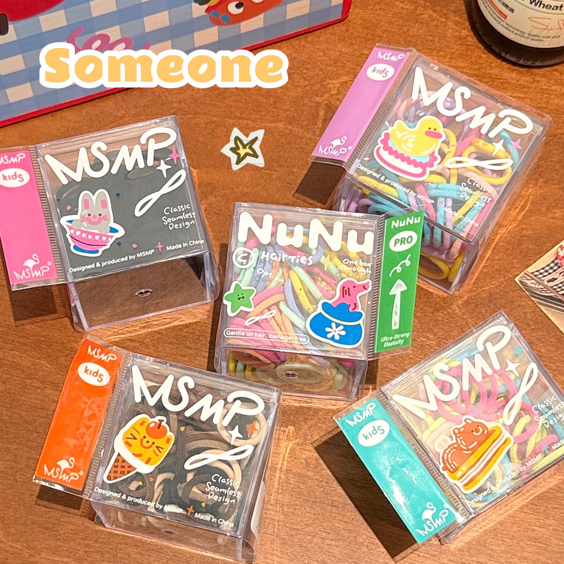腾亿优品活动礼品新款头绳发饰