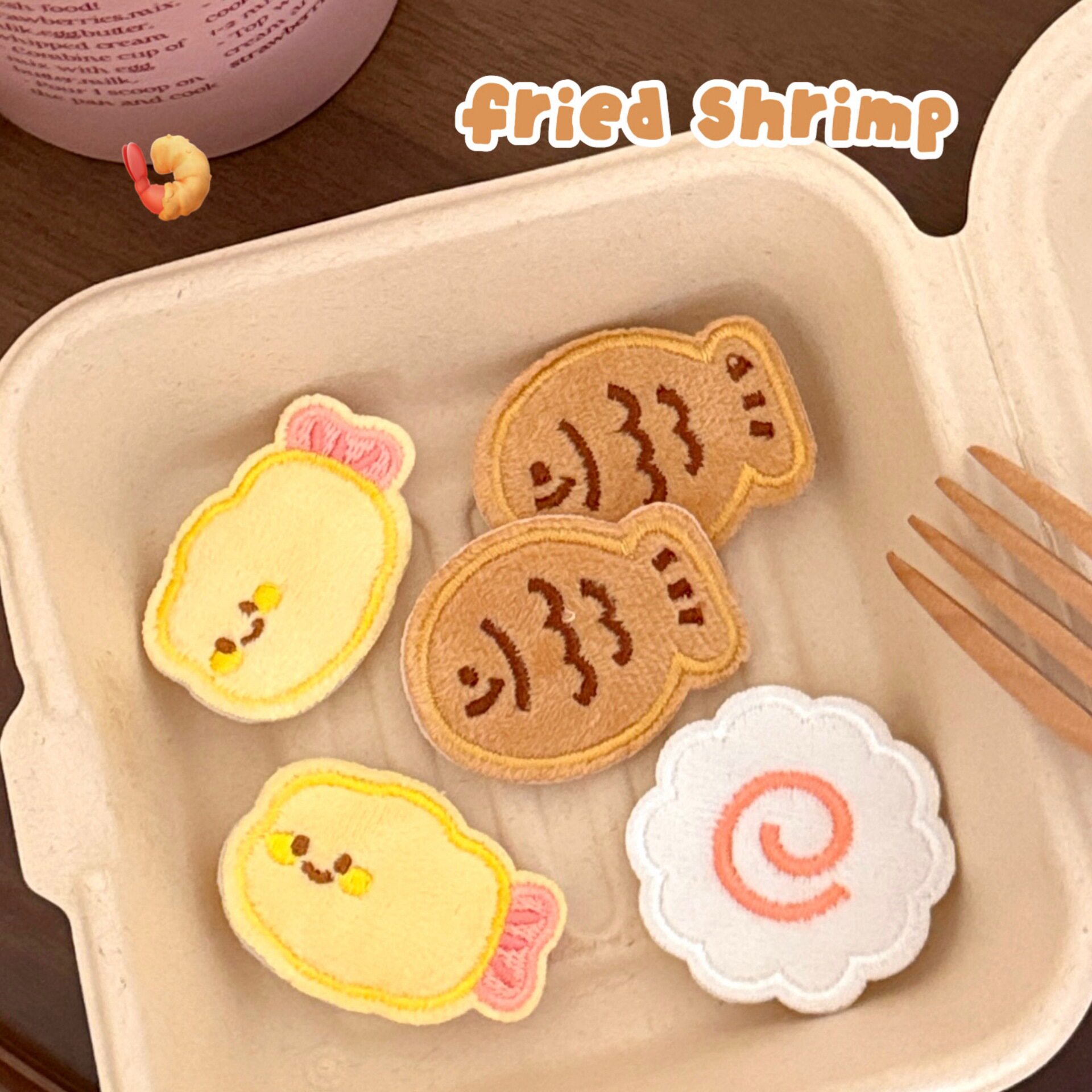 特价可爱卡通美食刘海贴儿童碎发