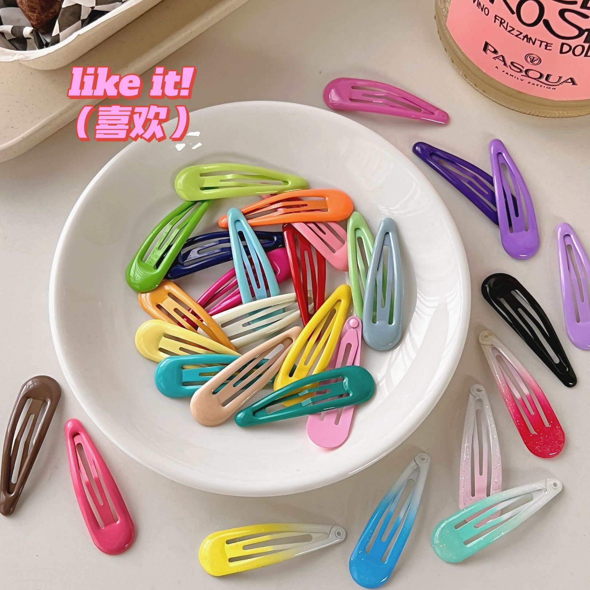 腾亿优品甜美活动礼品糖果发饰