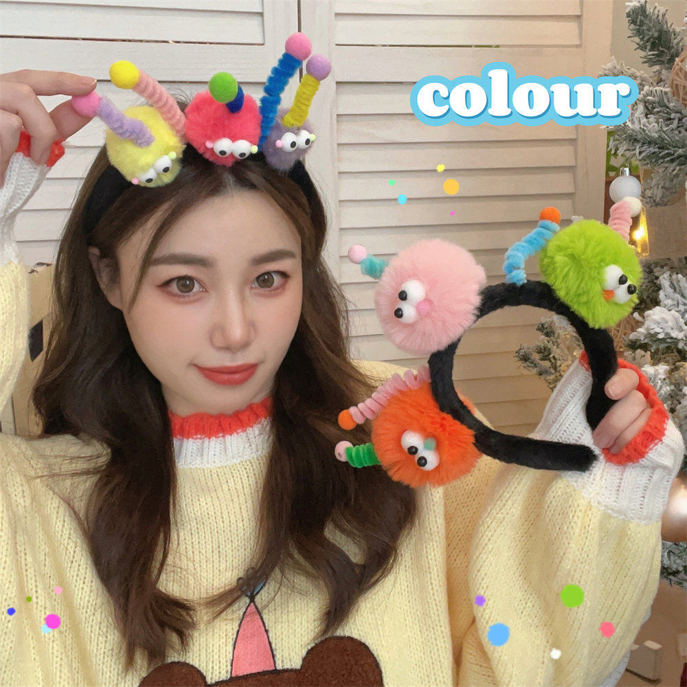 腾亿优品活动礼品可爱扭扭发饰