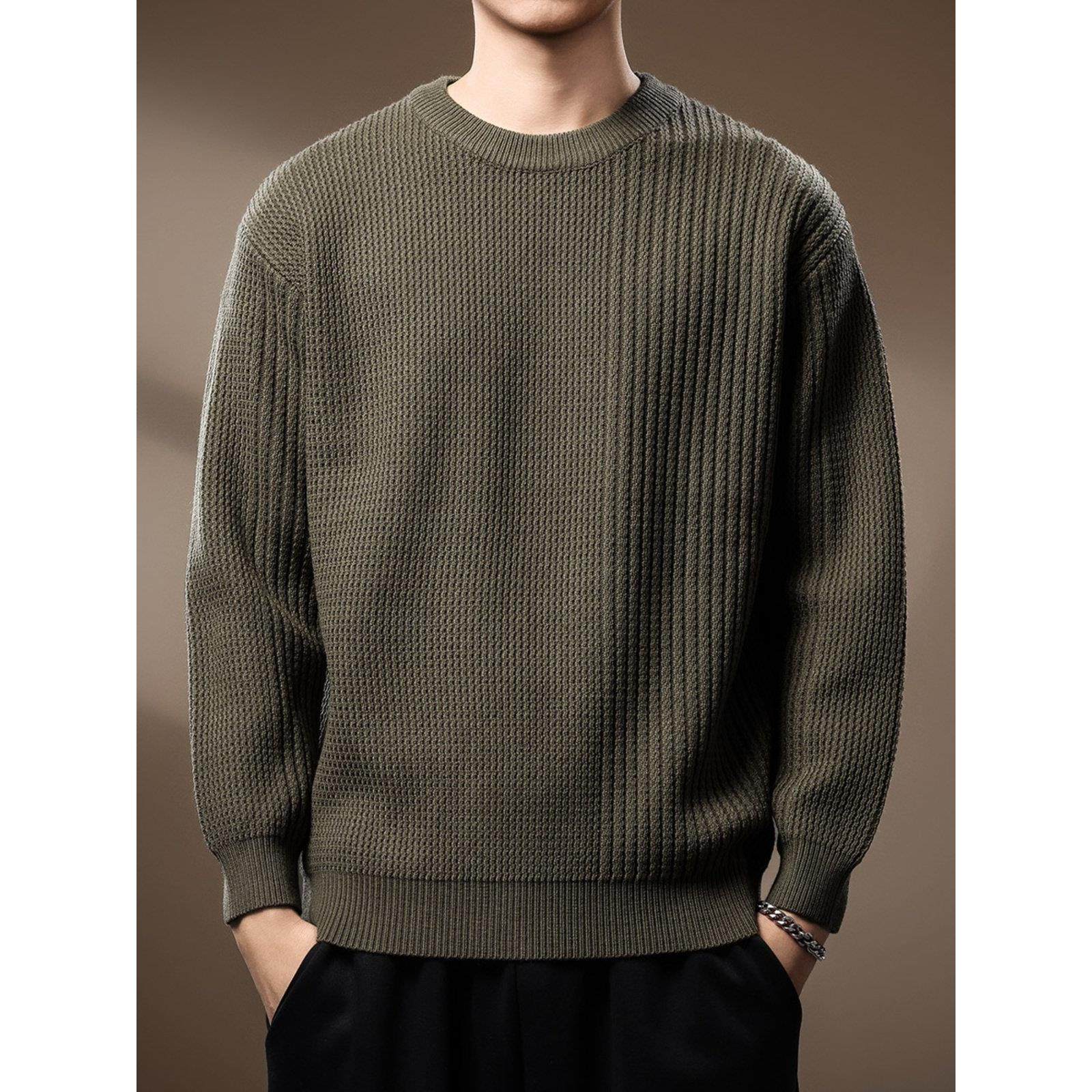 品质源于细节~COOT MOKE！简约高端毛衣舒适大码男装显瘦显摆长袖,男装,秀禾服,淘宝优惠券,粉丝福利购,淘宝优惠卷