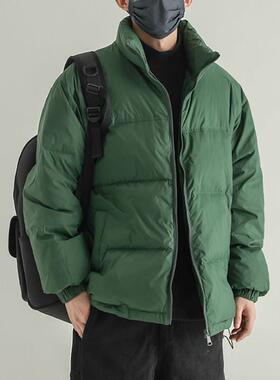 【日系复古】Ander Jurnal百搭气质棉服春秋新款男士纯色防寒外套