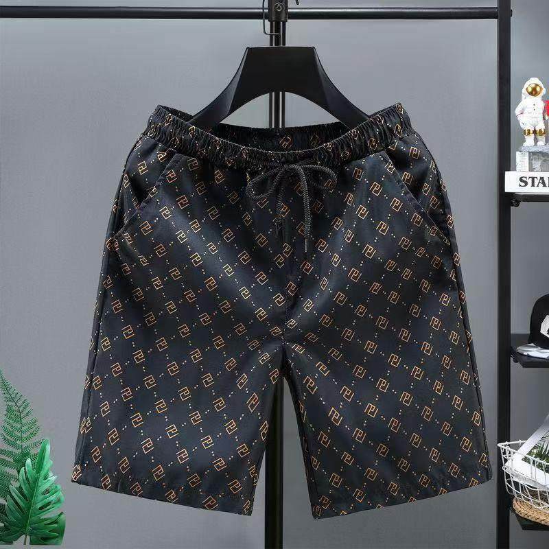 男士短裤夏外穿2025新款薄款冰丝五分裤男速乾美式潮流休闲沙滩裤,男装,短裤,淘宝优惠券,粉丝福利购,淘宝优惠卷