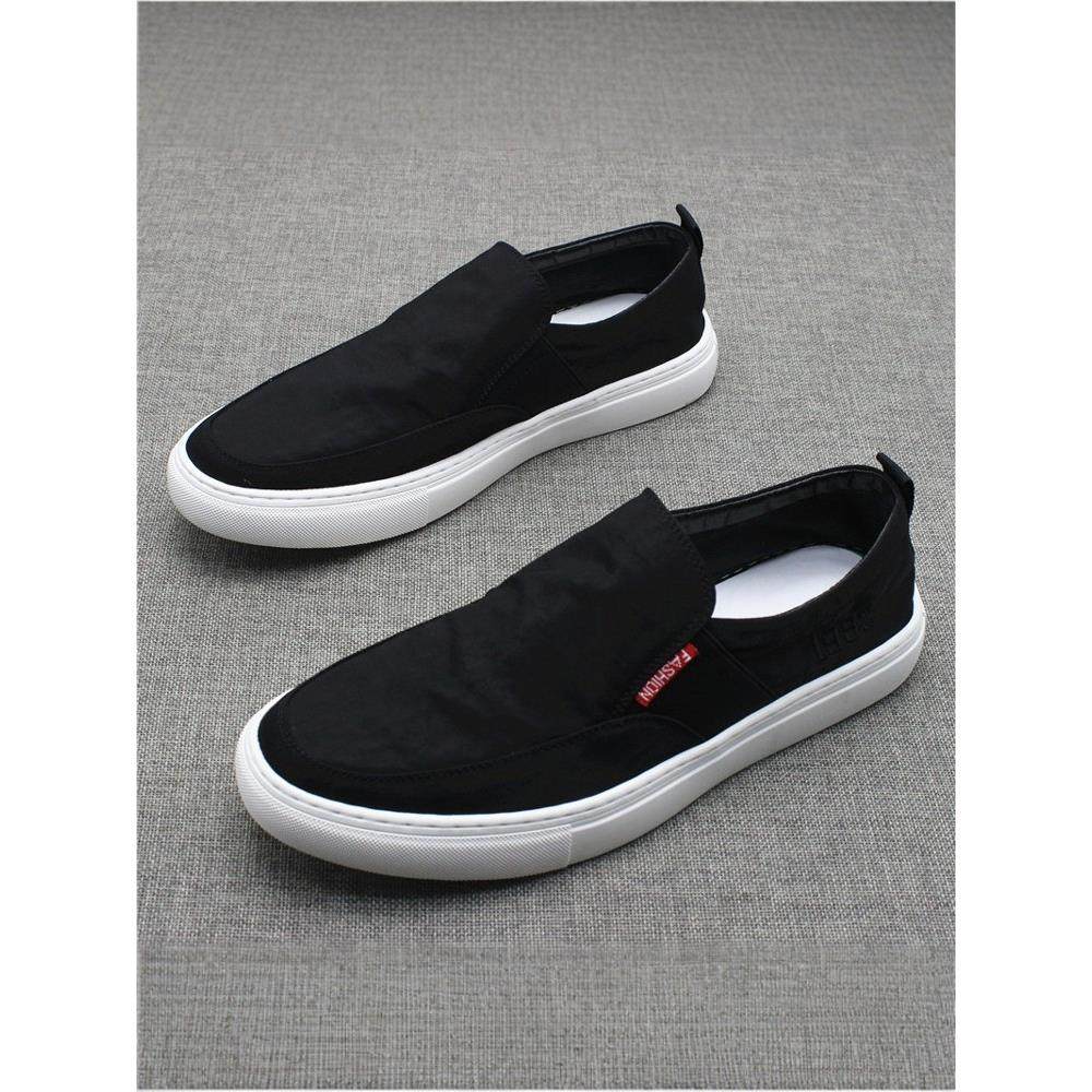 〖MessContiy Tsmr〗好脚感会说话~一脚蹬帆布鞋男百搭透气乐福鞋,流行男鞋,雨鞋,淘宝优惠券,粉丝福利购,淘宝优惠卷