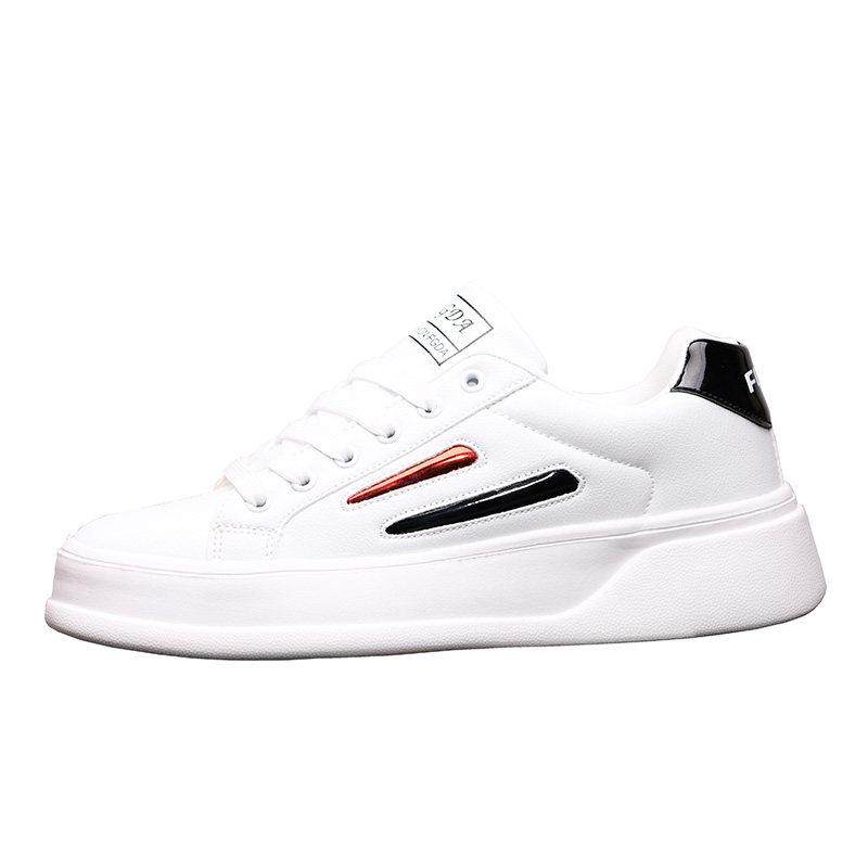 『当季新品』满满高级感！软底轻便透气百搭厚底小白鞋男潮内增高,流行男鞋,雨鞋,淘宝优惠券,粉丝福利购,淘宝优惠卷