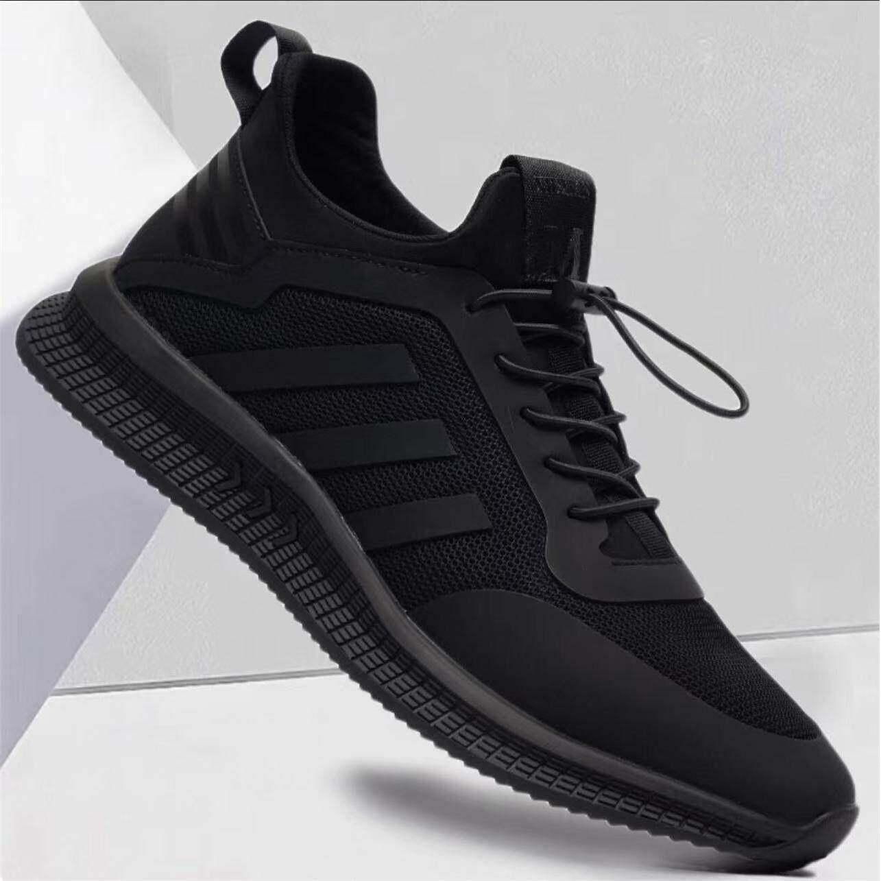 男鞋夏季2025新时尚多功能男轻量级运动休闲鞋透气网跑鞋网鞋