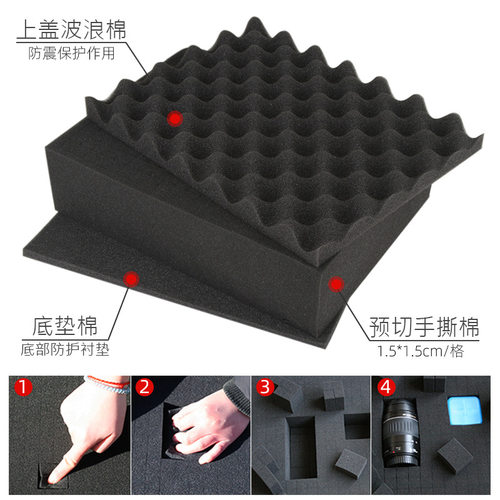 铝合金箱子杂物收纳工具箱手提式带锁维修美容车载箱子仪器仪表箱