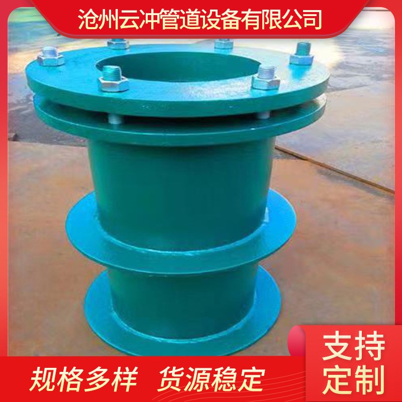 厂家供应柔性防水套管刚性防水套管 穿墙预埋防水套管