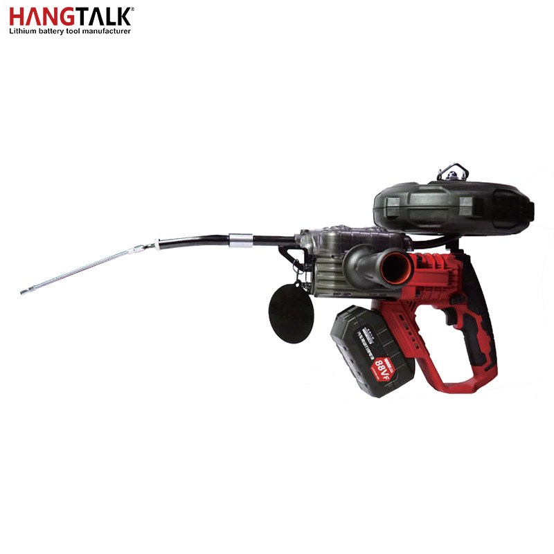 穿线机拉线机锂电全自动拉线神器电动穿线器引线器电工穿线器