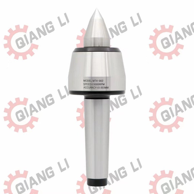 高精度进口轴承莫氏4/5号数控车床尾座回转顶尖活动顶针