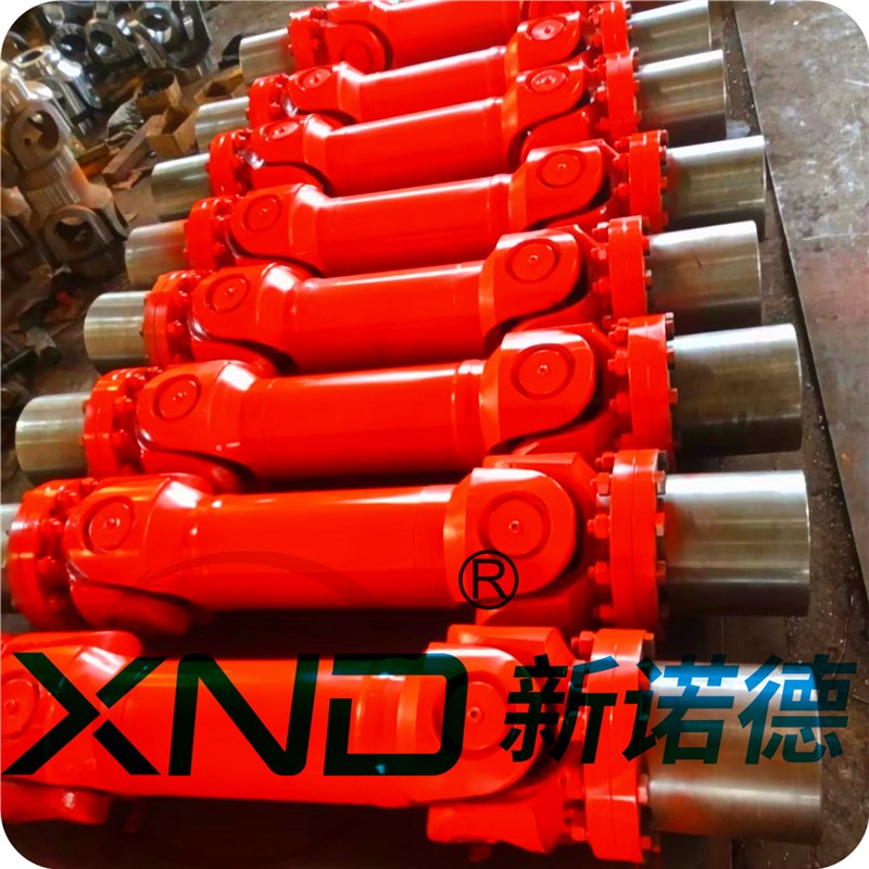 SWC-I-150A型轻型可伸缩十字万向联轴器/SWC150传动轴万向轴加工