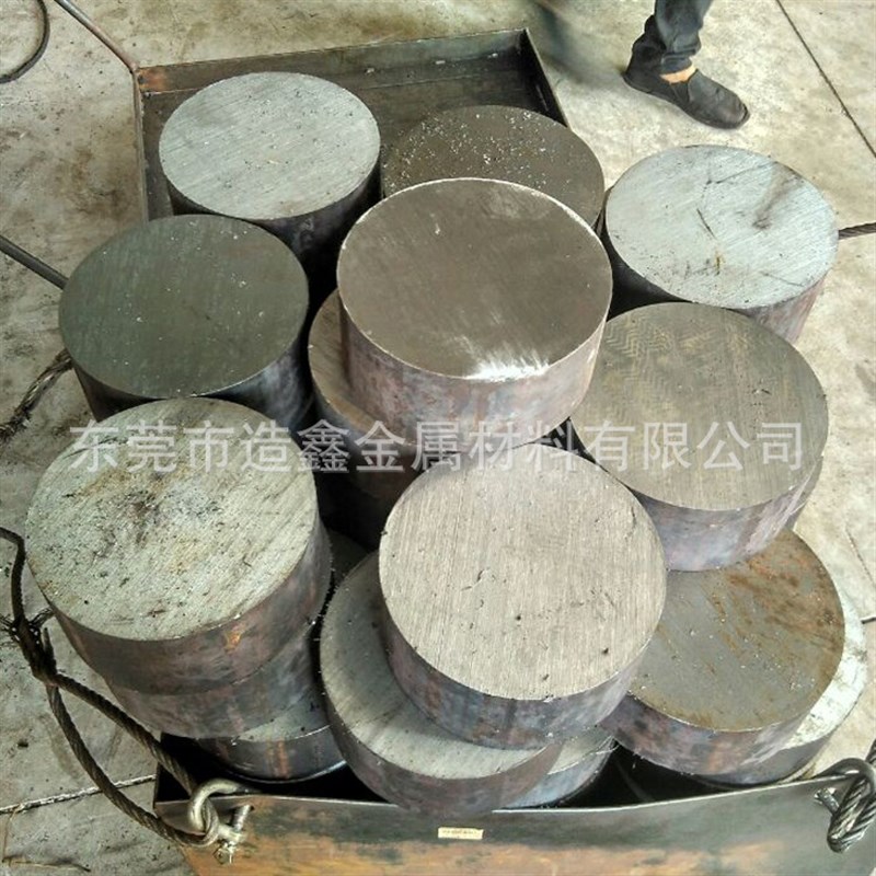 34CrNiMo6合金结构钢 齿轮用34CrNiMo6圆钢 34CrNiMo6圆棒切割