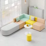 Офисный учебный завод учебного заведения лобби отдыха.