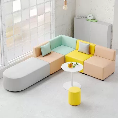 Офисный учебный завод учебного заведения лобби отдыха.