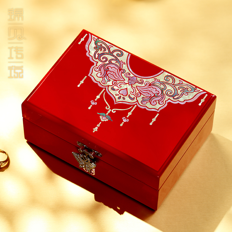 闺蜜结婚礼物锦贝新娘