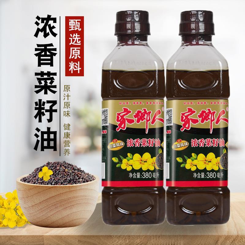 家乡人380ML浓香四川菜籽