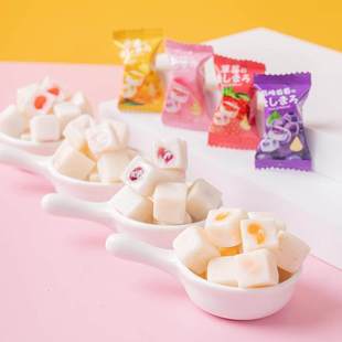 wifi爆浆水果汁夹流心新式 特惠果味 软糖果携带结婚喜糖零食散装