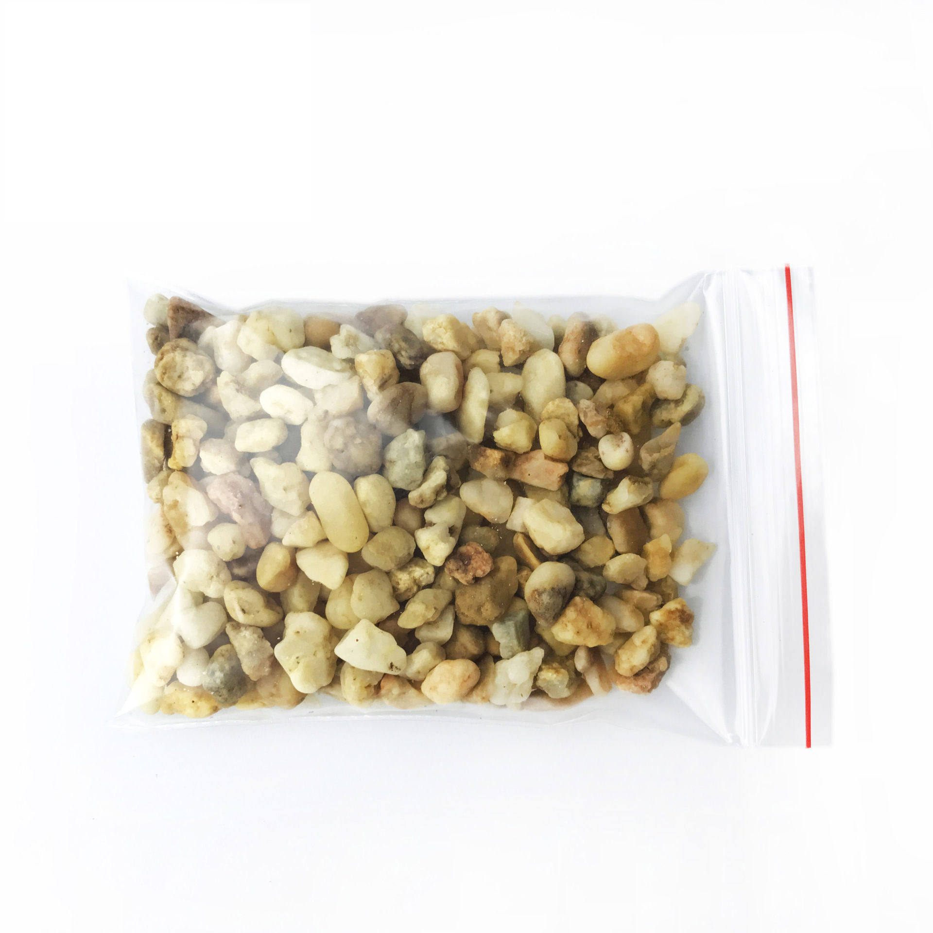 2026年新款微景观苔藓造景细沙河石鱼缸装饰天然小黄沙80g